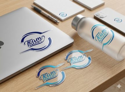 Acrylic 3mm with sticker