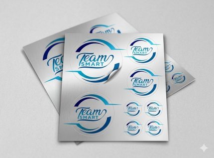 Aluminium 3mm with sticker